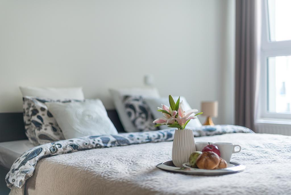 P&O Apartments Wola Tarasy Varşova Dış mekan fotoğraf