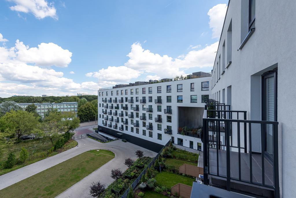 P&O Apartments Wola Tarasy Varşova Dış mekan fotoğraf