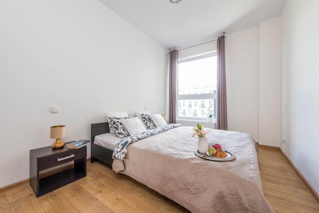 P&O Apartments Wola Tarasy Varşova Dış mekan fotoğraf